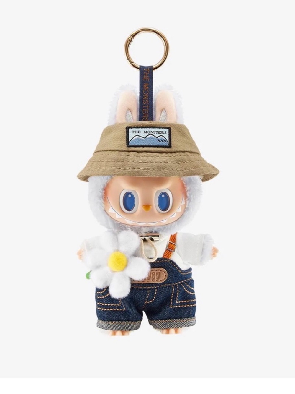 POP MART LABUBU FALL IN WILD PLUSH KEYCHAIN 
*no box